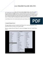 Set Up Ubuntu Server With Ehcp (Lamp, DNS, FTP, Mail)