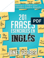 13 201 Frases Esenciales en Ingles - Janet Gerber