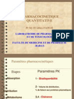 Pharmacocinetique Quantitative