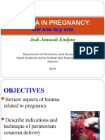 Trauma in Pregnancy:: Get One Buy One