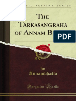 The Tarkasangraha 