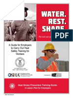 Osha Heattraining Guide 0411