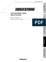 Bridgestone LoadTables