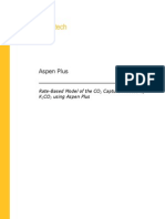 f23690472 Rate-Based Model of The CO2 Capture Process by K2CO3 Using Aspen Plus