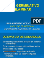 Disco Germinativo Bilaminar (Clase7)