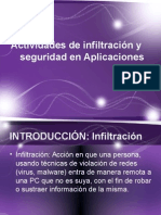 Infiltracion Apps