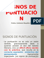 Signos de Puntuación