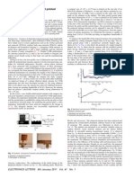 Ground Modified Double-Sided Printed Compact UWB Antenna: R. Azim, M.T. Islam and N. Misran