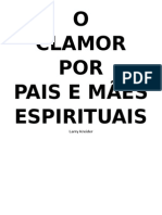 Larry Kreider - O Clamor Por Pais e Mães Espirituais