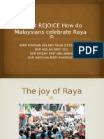 How Do Malaysians Celebrate Raya