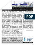 Standing Before G-D Today: 28 Elul, 5775/september 12, 2015 Parshat Netzavim Vol. 7 Num. 3