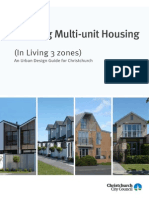 Building Multi-Unit Housing: (In Living 3 Zones)