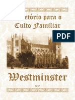 Diretório para o Culto Familiar - 1647