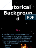 Brief History of Chemistry