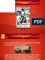 História Dos Explosivos