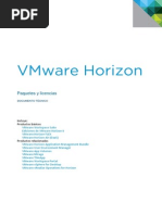 VMware Horizon View Pricing Licensing FAQ