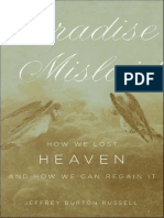 Paradise Mislaid: How We Lost Heaven and How We Can Regain It