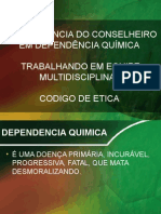 A Importância Do Conselheiro em Dependência Química