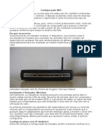 Configuração Wifi