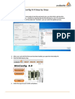 Update On Winconfig 9.9 Step by Step