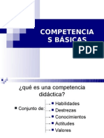 Competencias Básicas