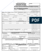 SSSForms Personal Record