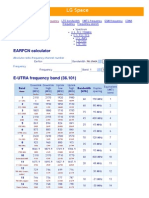 Earfcn Lte PDF