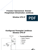 Prosedur Operasional Standar Pengelolaan Infrastruktur Jardiknas Wireline VPN IP