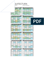 Horarios 2014 Arq. LDCV y Grupos 1ero