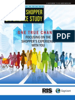 Sixth Annual 2015 Shopper Experience Study: One True Channel Focusing On The Shopper's Experience With You