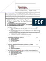 ENGR301 Midterm Winter 2013 Solutions