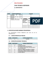 Ficha Tecnica Jorge Balza