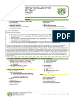 Approach To Patient With Diseases of The Kidney and Urinary Tract FINAL