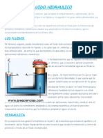 La Hidráulica y La Neumática