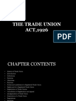 Trade Union Act 1926