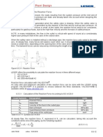 Calculation of The Reaction Force