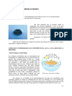 13 El Agua y Sus Disoluciones PDF