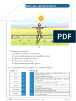 Localização Geografia - Ficha de Trabalho