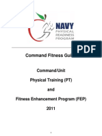 Navy Command PT and FEP Guide 2011