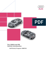 99B703 Audi R8 2008 Self Study Program