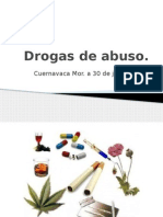 Drogas de Abuso