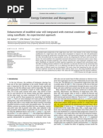 Energy Conversion and Management: A.E. Kabeel, Z.M. Omara, F.A. Essa