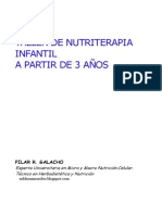 Taller de Nutriterapia Infantil A Partir de 3 Años PDF