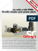 660 MW Power Plant