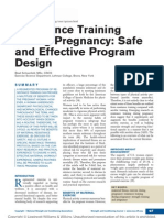 Resistance Training During Pregnancy Safe And.9