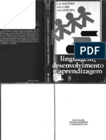 VYGOTSKY LURIA LEONTIEV - Linguagem Desenvolvimento Aprendizagem