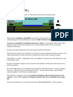 Incoterms - Exwork