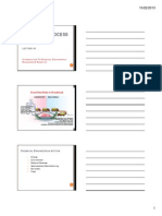 Chemical Process Principles: I T C E E & S