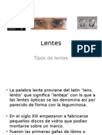 Tipos de Lentes