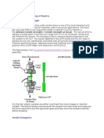 Tensile Testing Properties